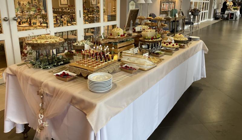 FOTO MESA DE QUESOS BODA